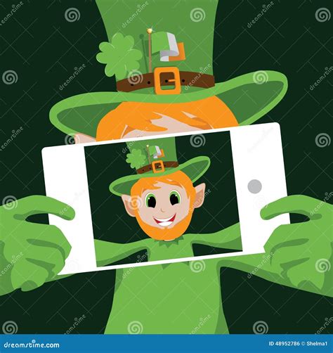 leprechaun pics|leprechaun selfie.